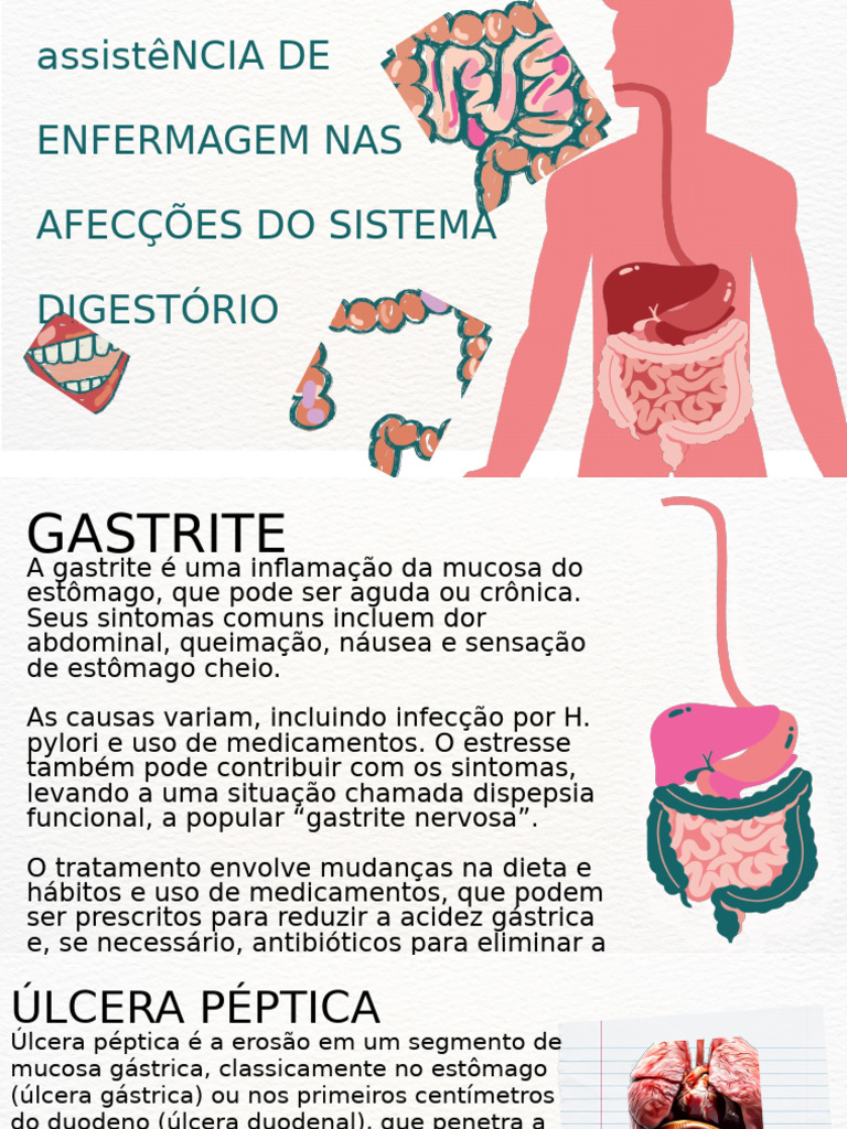 Afecções - Sistema Digestório | PDF | Bile | Medicina Clínica
