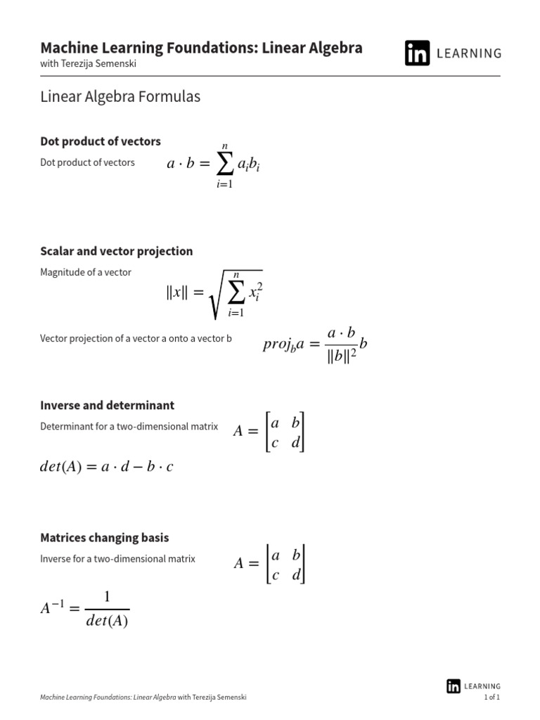 linear-algebra-formulas-pdf