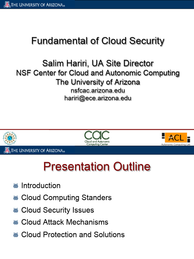 Cloud Security Knowledge | PDF | Cloud Computing | Software As A Service