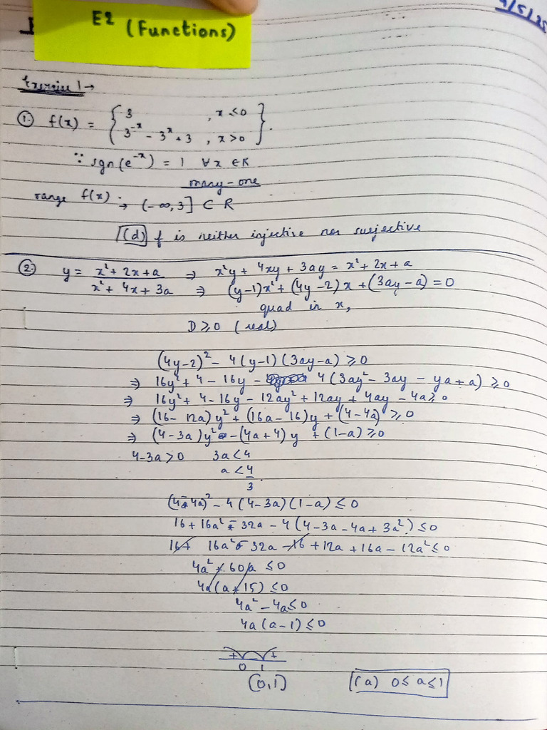 Anne - E2 FUNCTIONS | PDF