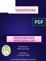 Espirocercosis