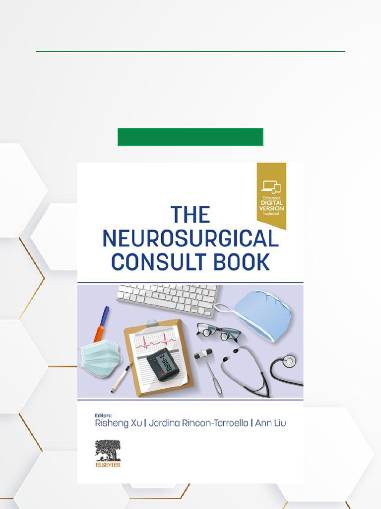 The Neurosurgical Consult Book Complete eBook Edition | PDF