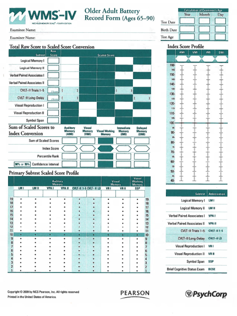 WMS Iv-65-90 | PDF