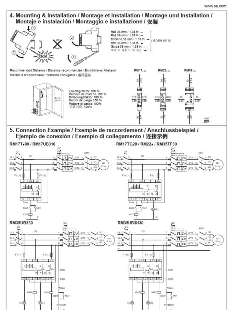 Harmony Phase Control Relay 5 | PDF