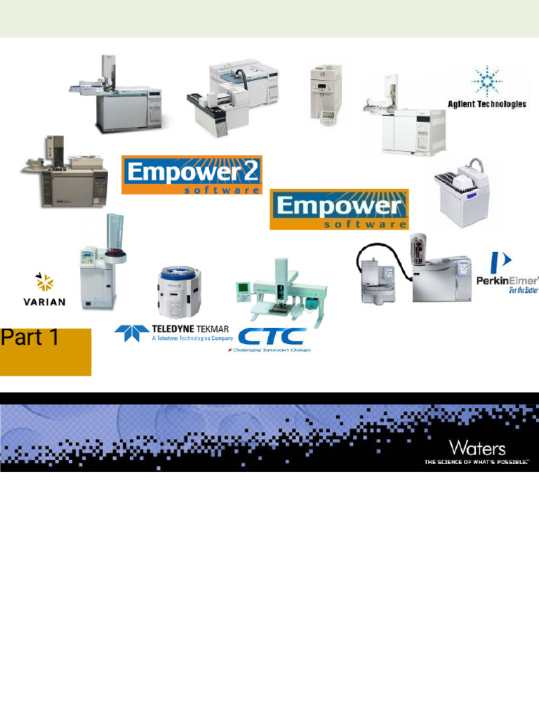 Introduction to Gas Chromatography | PDF | Gas Chromatography ...