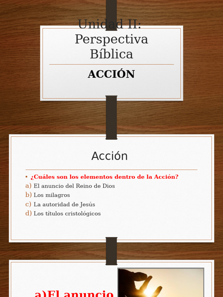 Elementos del Anuncio del Reino de Dios | PDF | Jesús | Reinado y reino ...