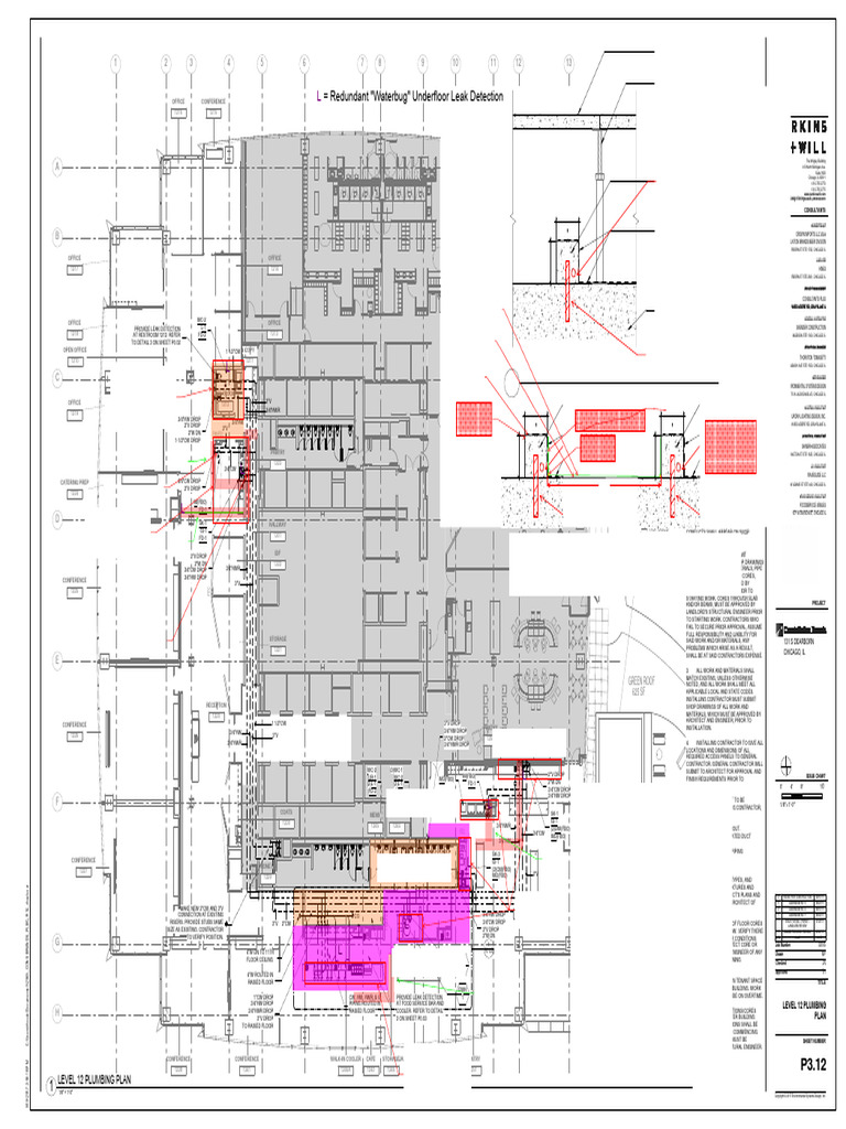 L12 Leak Detection Details | PDF | Building Engineering | Building ...
