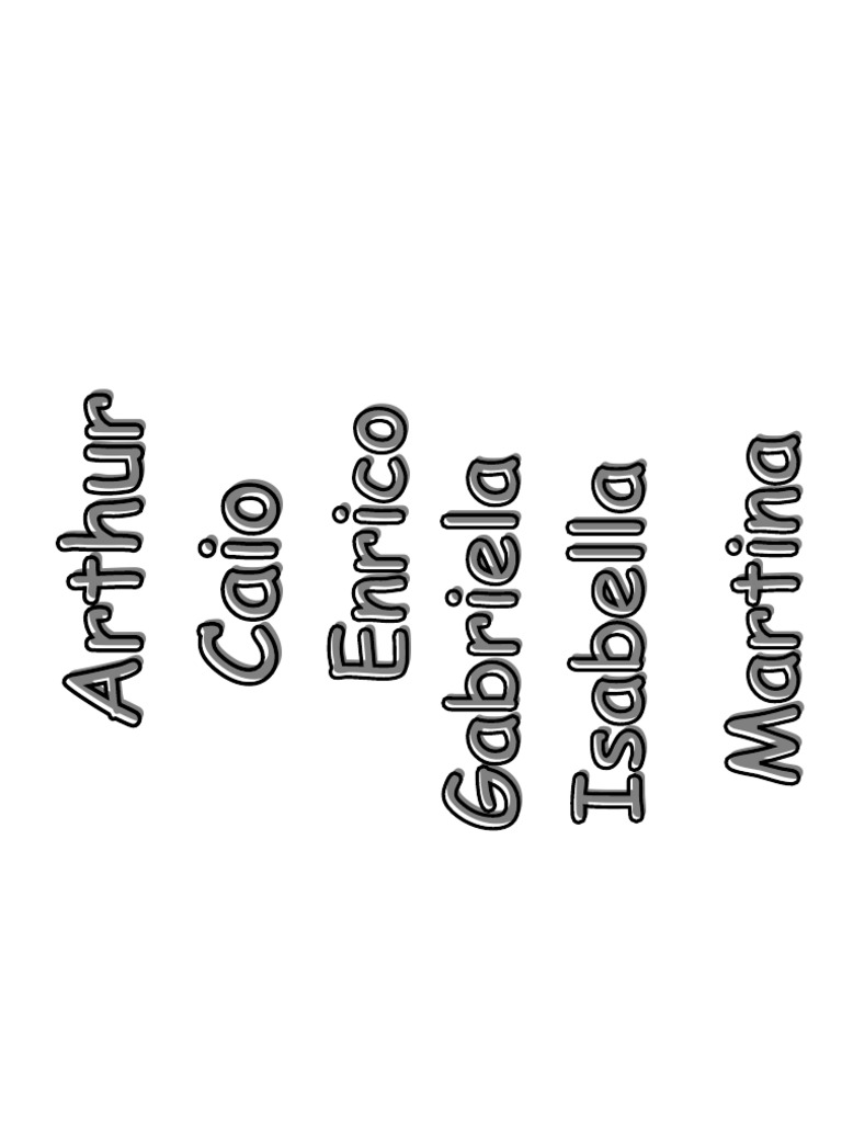 Nomes Portfólio Pdf