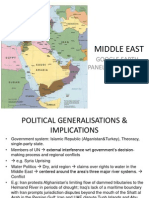 The Middle East by Cilian, Shi Ying, Weihoon and Dion