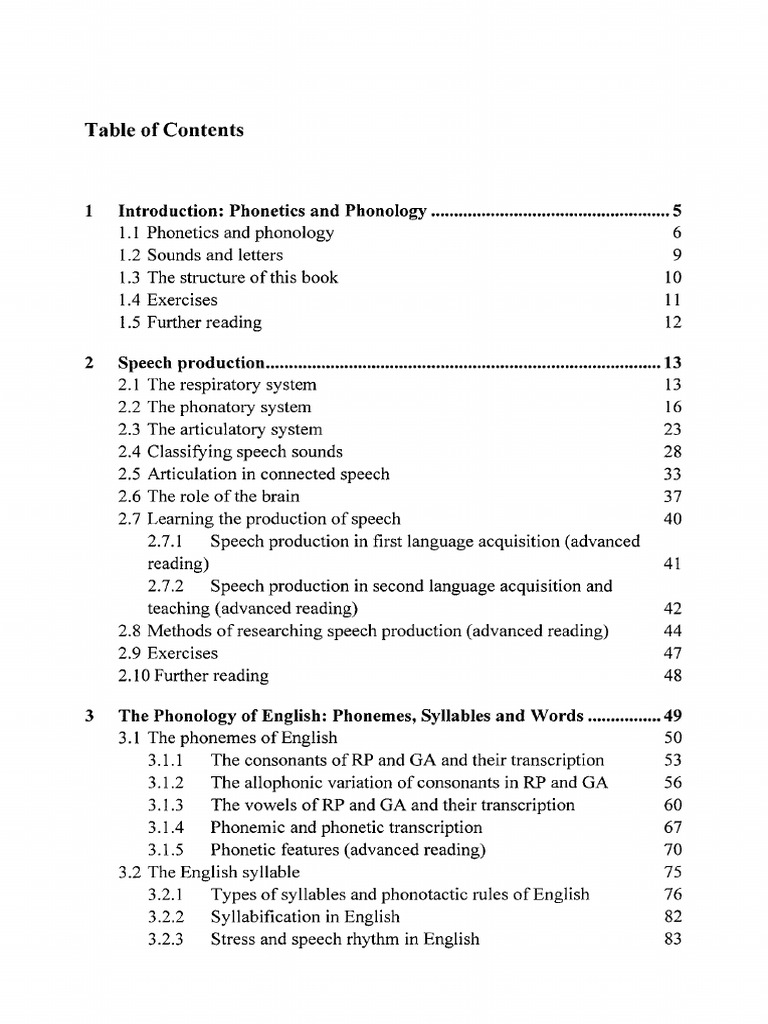 Phonetics and Phonology Overview | PDF | Phonology | English Language