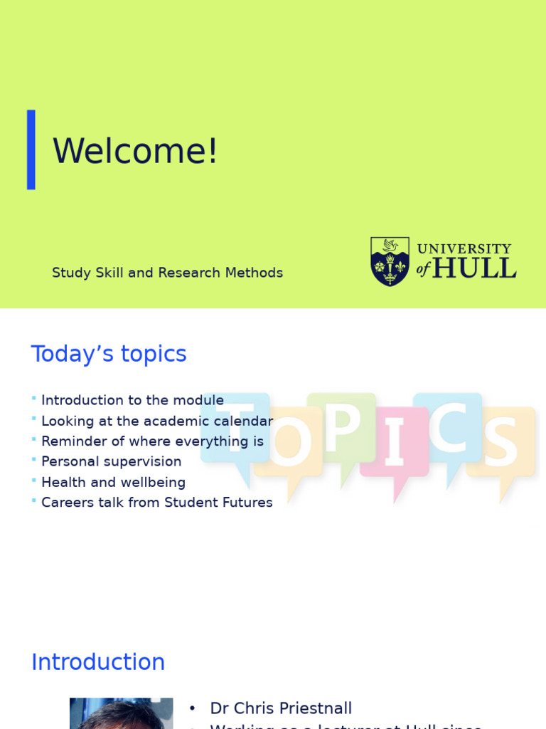 Study Skills and Wellbeing for Students | PDF | Mental Health | Stress ...