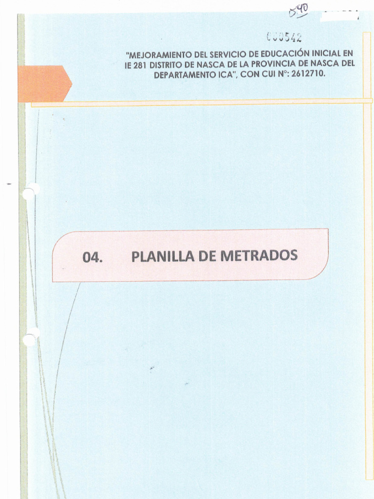 5+planilla+de+metrados 20240701 165208 130 | PDF