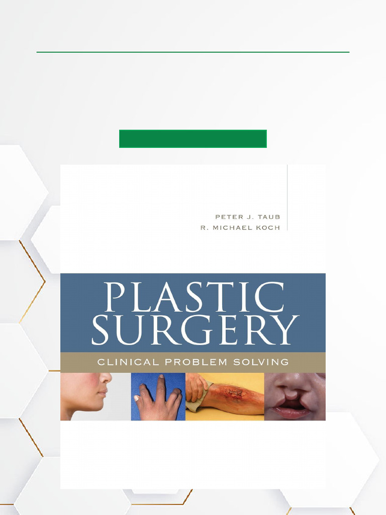 Plastic Surgery Clinical Problem Solving | PDF | Doctor Of Medicine