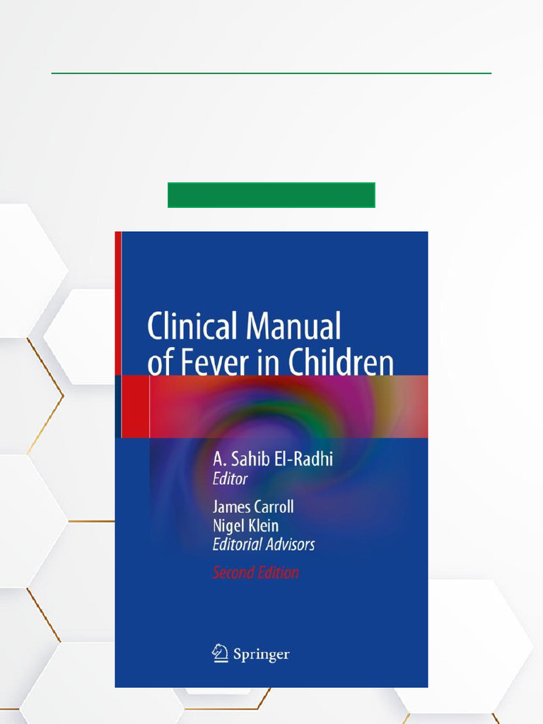 Clinical Manual of Fever in Children - 2nd Edition Full Ebook Access ...