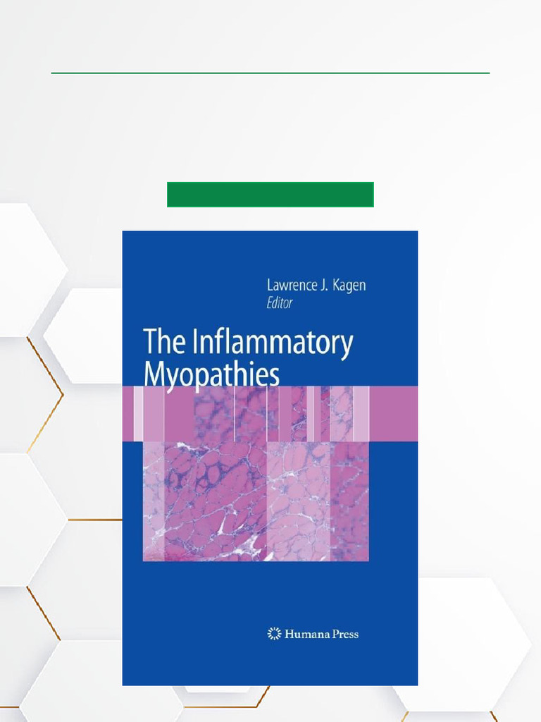 Inflammatory Myopathies Book Download | PDF | Weakness | Ischemia