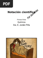 Download Notacin Cientfica for dummies by Eileen Jordn Pia SN8666360 doc pdf