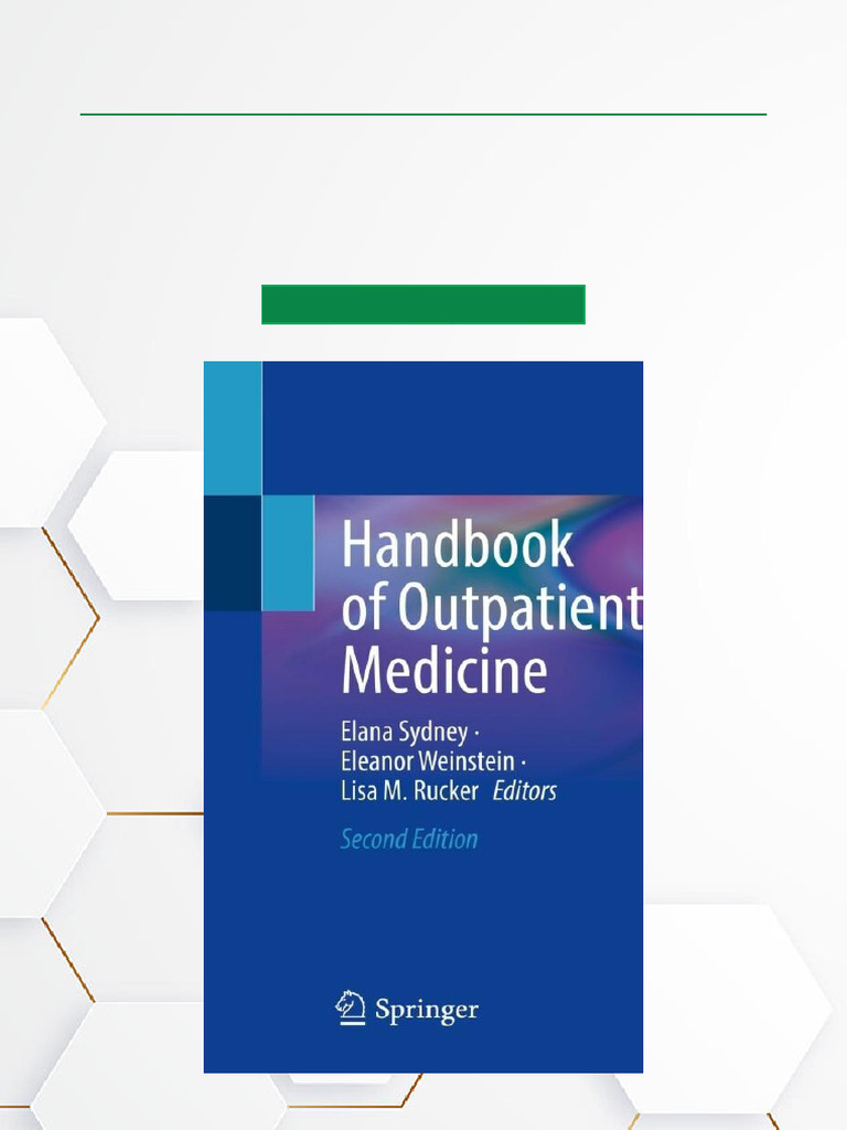 Handbook of Outpatient Medicine - 2nd Edition Instant