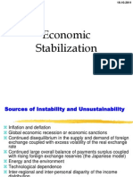 Economic Stabilization