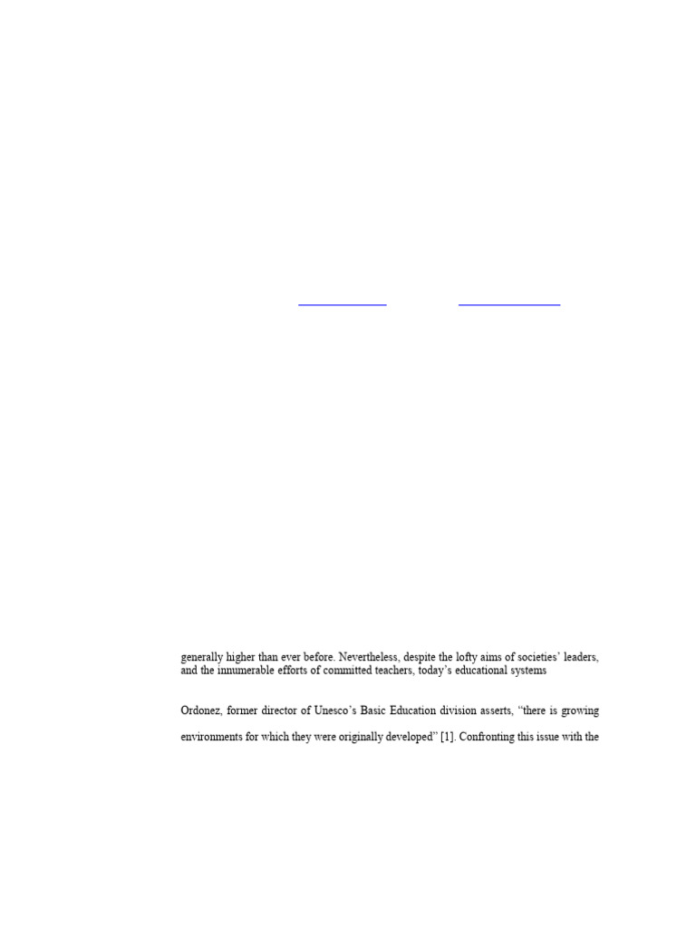 Rethinking Educational Management Challenges | PDF | No Child Left ...