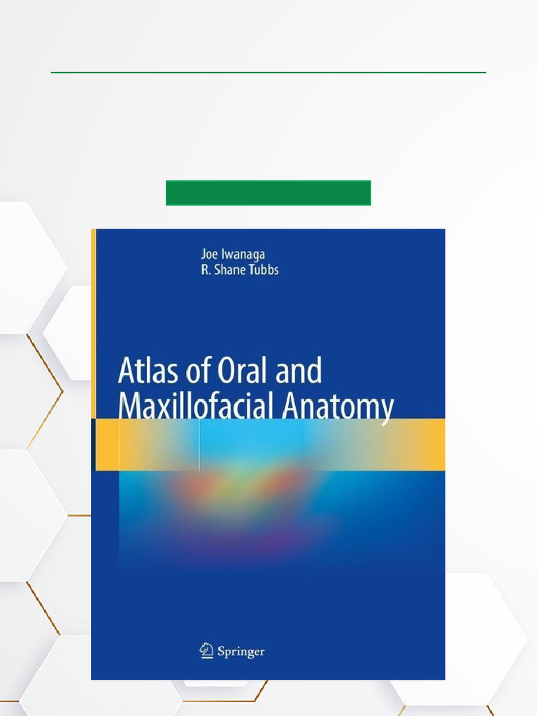 Atlas of Oral and Maxillofacial Anatomy Total Access Ebook | PDF