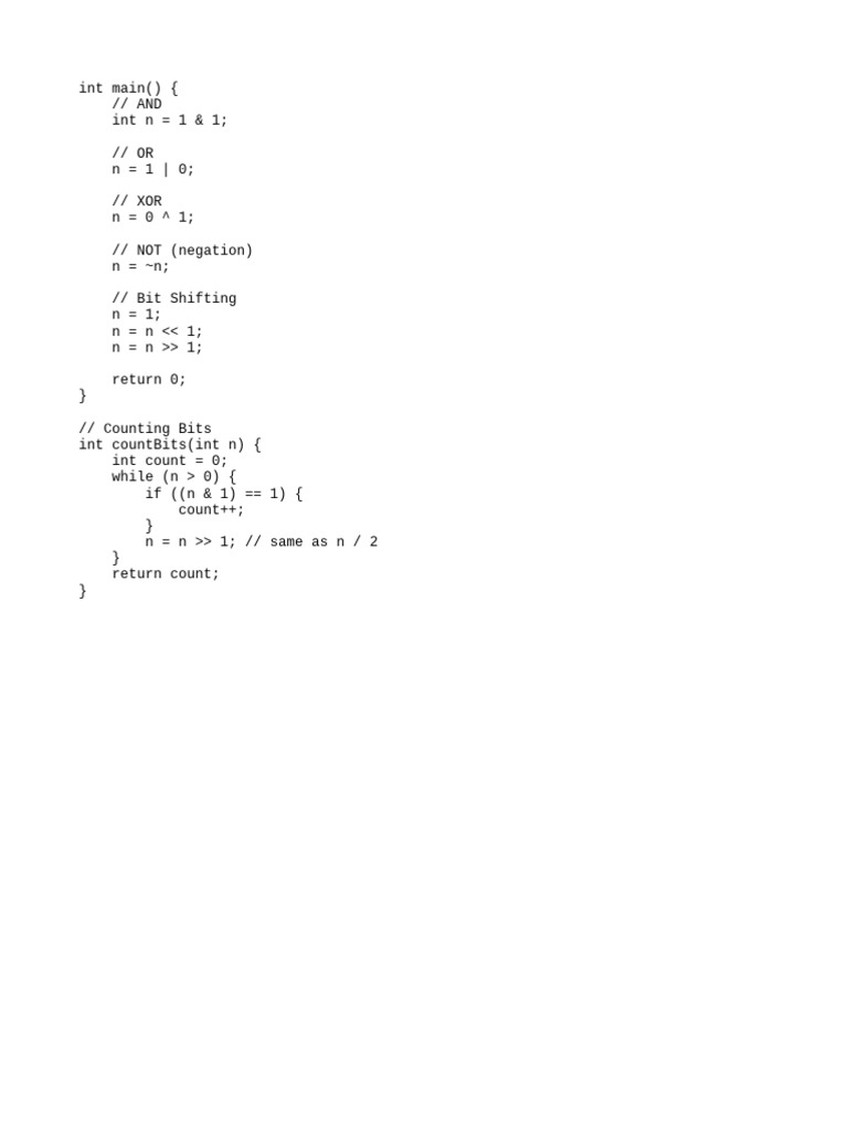 C - Code | PDF