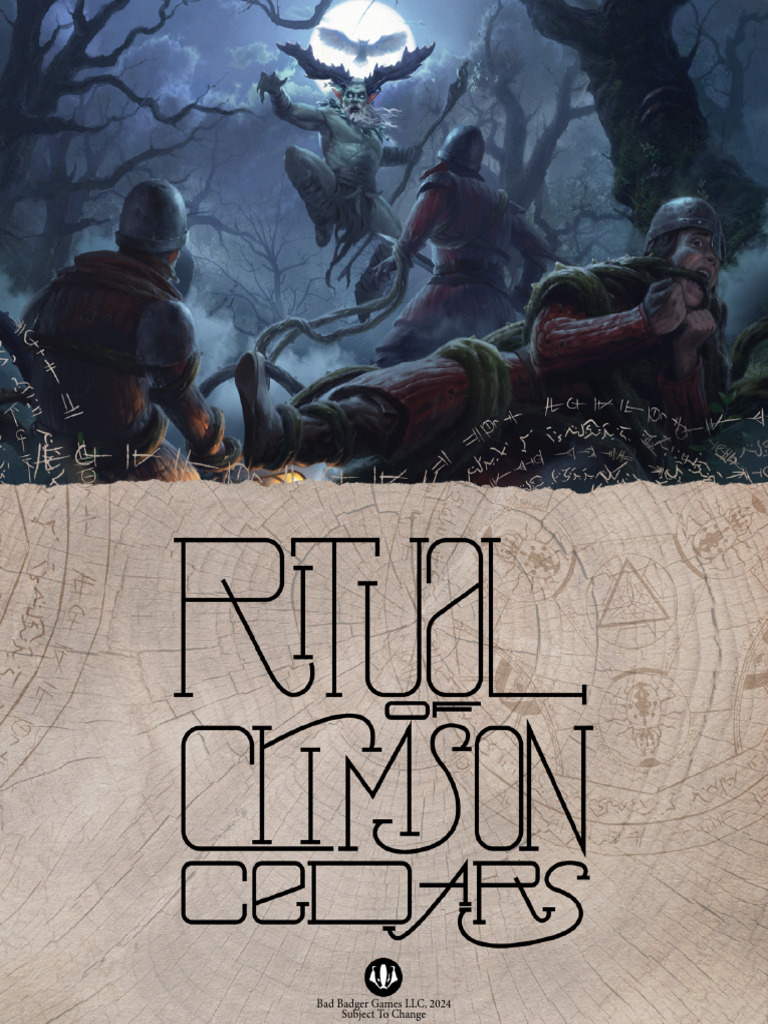 Drought and Desolation: Crimson Ritual | PDF | Elves | Elf (Dungeons ...