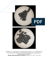 New carbonaceous sorbents