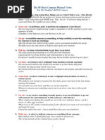 Download Common Phrasal Verbs List by Yuri Jesus V SN86664868 doc pdf