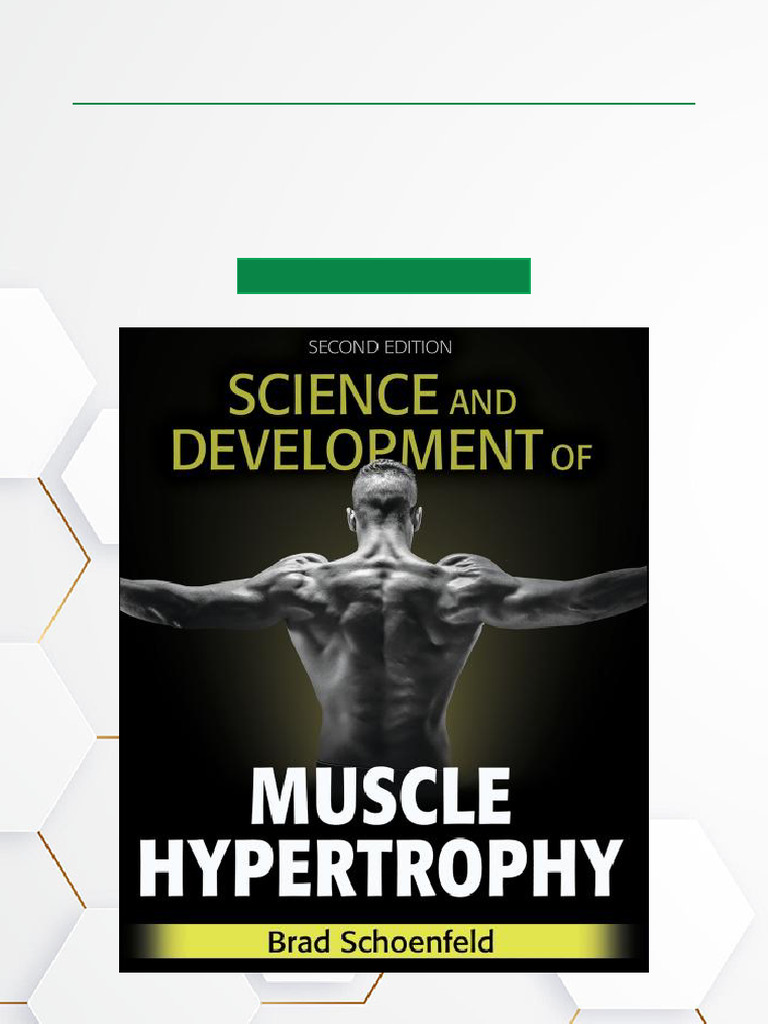 Muscle Hypertrophy: 2nd Edition Overview | PDF | Skeletal Muscle ...