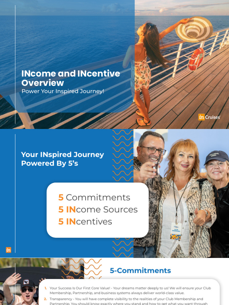 INcome and INcentive Overview Guide | PDF | Incentive | Business