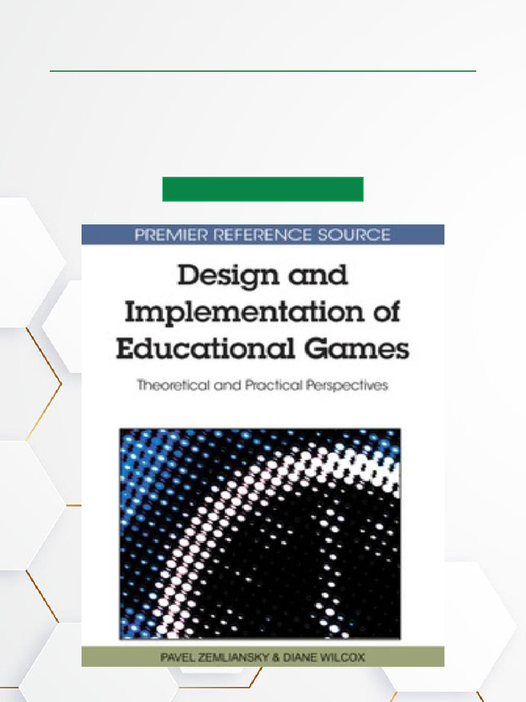 Educational Game Design and Theory | PDF | Learning | Constructivism ...
