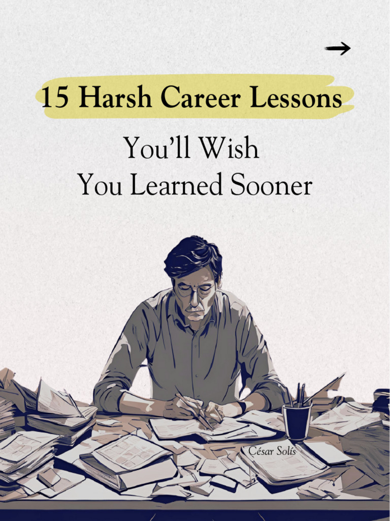 Career Lessons for Improving Performance | PDF | Mentorship ...