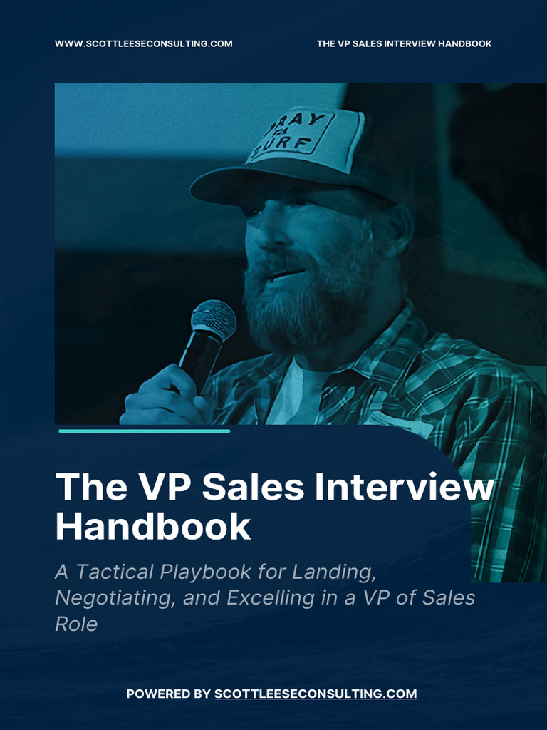 What red flags should I look for…
Read full answer ↗
![How do I structure a sales-leadership interview for VP Sales candidates?