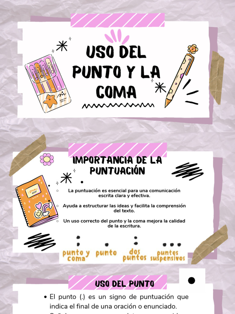 Uso Correcto del Punto y la Coma | PDF