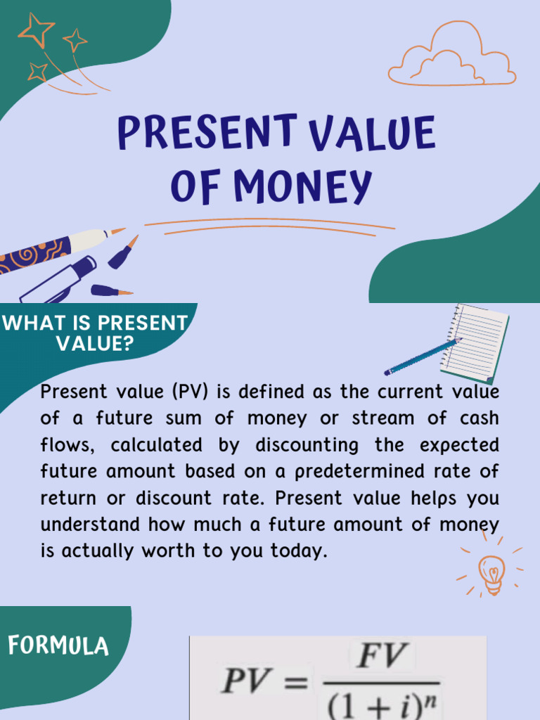 Present Value | PDF
