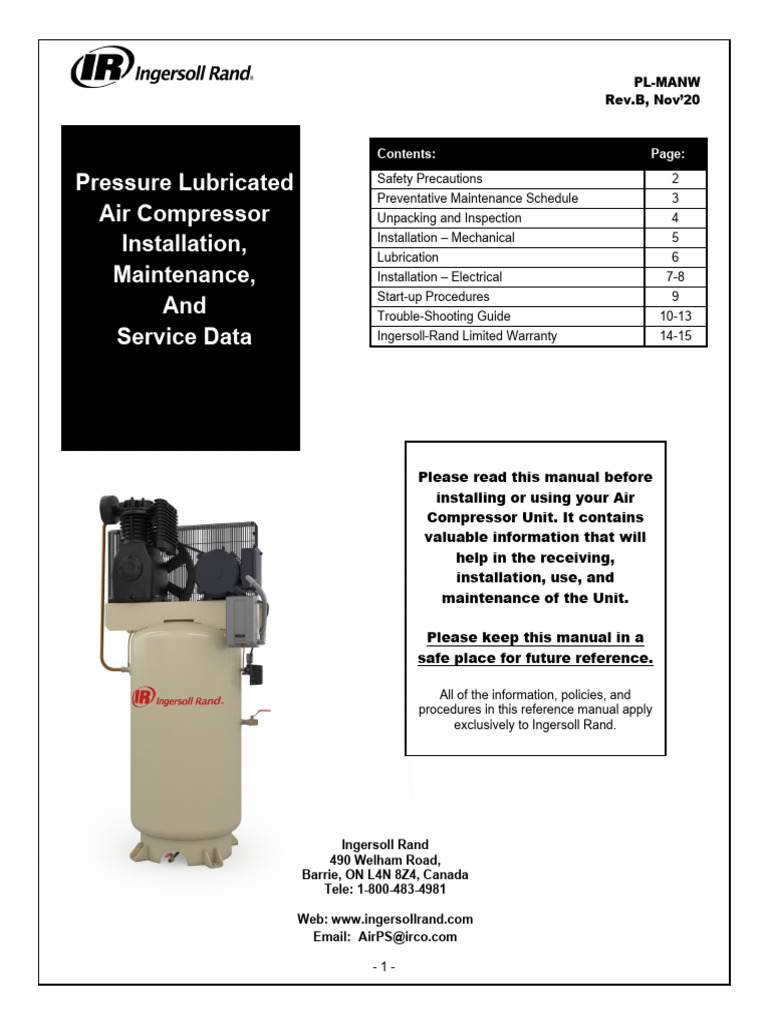 Compresor | PDF | Electric Motor | Piston