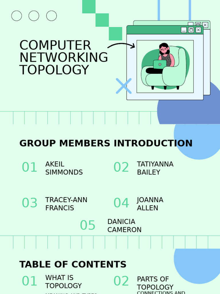 Understanding Computer Networking Topology | PDF | Network Topology ...