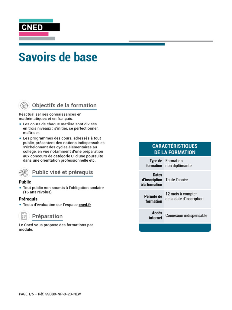 Cours d'été CNED en Maths et Français | PDF | Zone | Géométrie