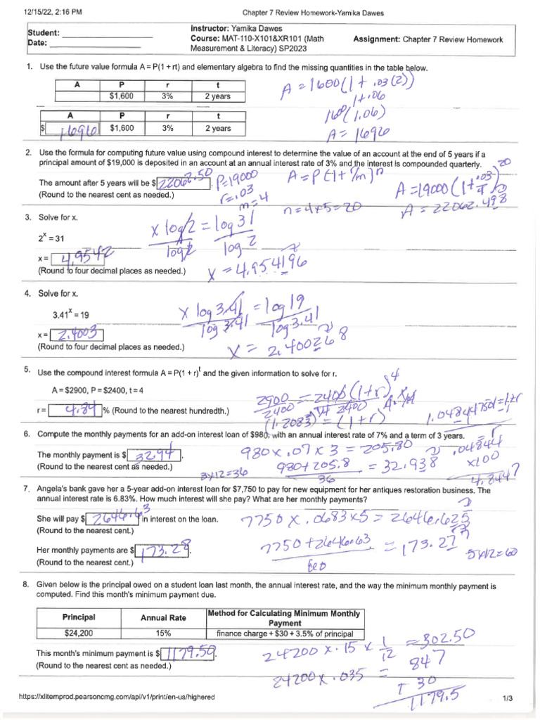 MAT 110chpt7rev23 | PDF