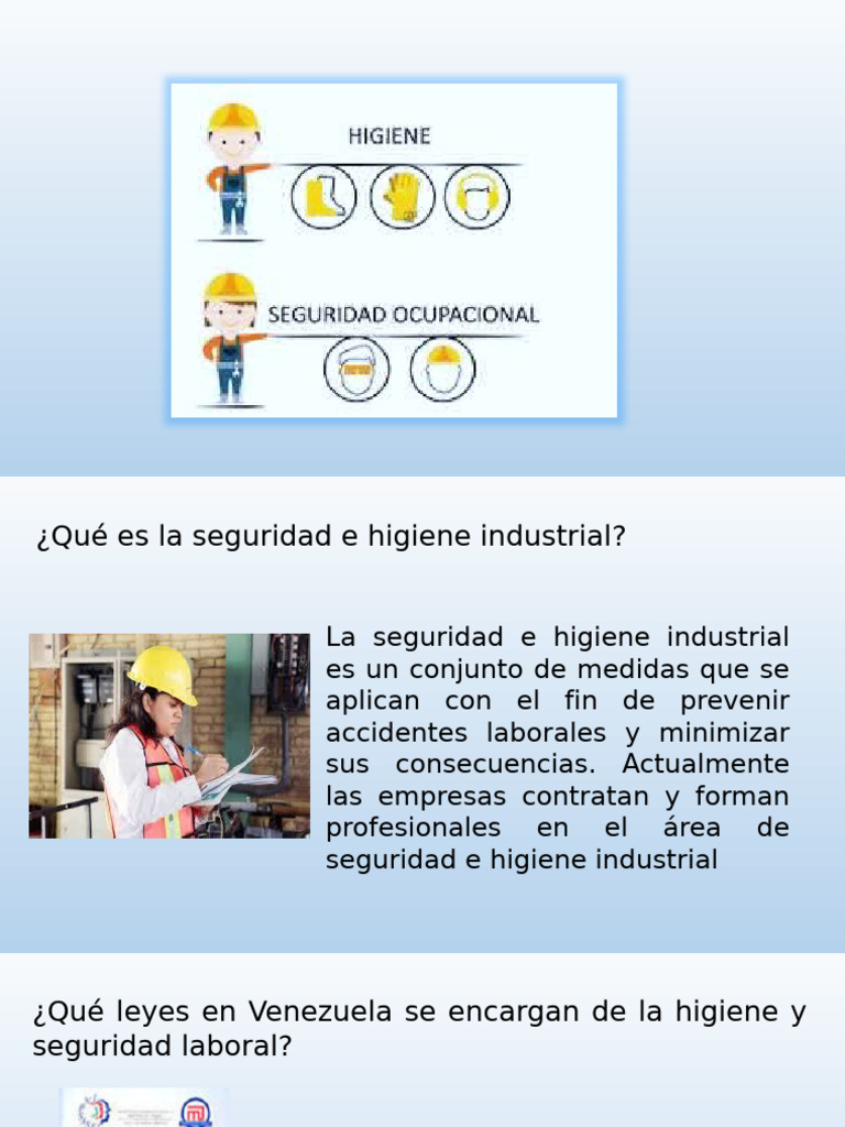 Higiene y Seguridad Industrial Riesgos Laborales | PDF | Radiación