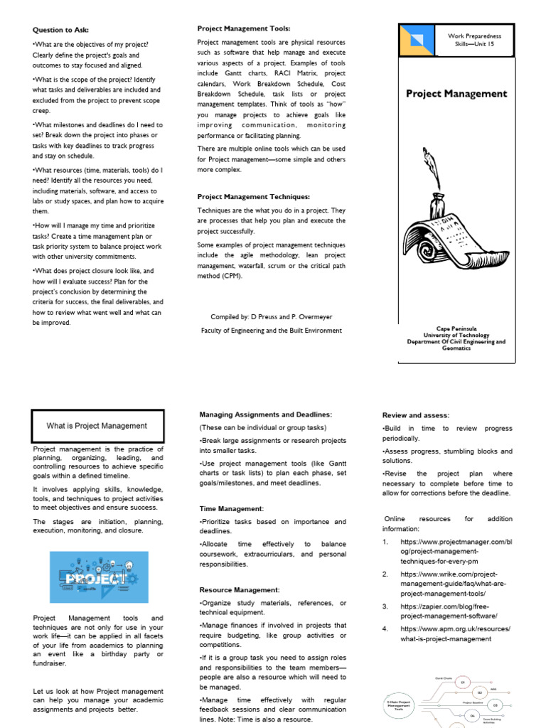 Essential Project Management Guide | PDF | Project Management | Business