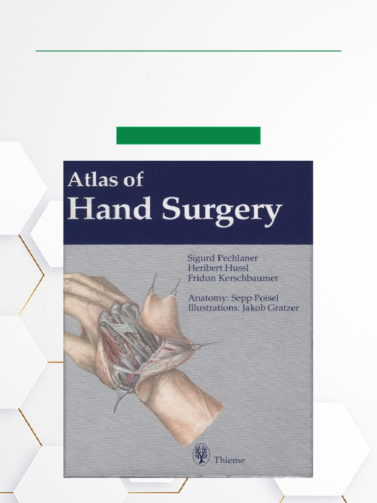 健康・医学 A Comprehensive Atlas of Hand Surgery 1?v=1