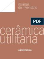 NI - Arqueologia - Cerâmica Utilitária