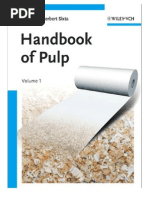 Handbook For Pulp and Paper Technologists | PDF