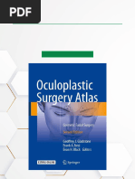 Atlas of Oculoplastic and Orbital Surgery | PDF | Anesthesia | Surgery