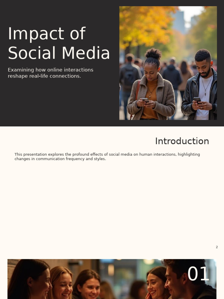 Impact of Social Media | PDF | Social Media | Popular Culture & Media ...