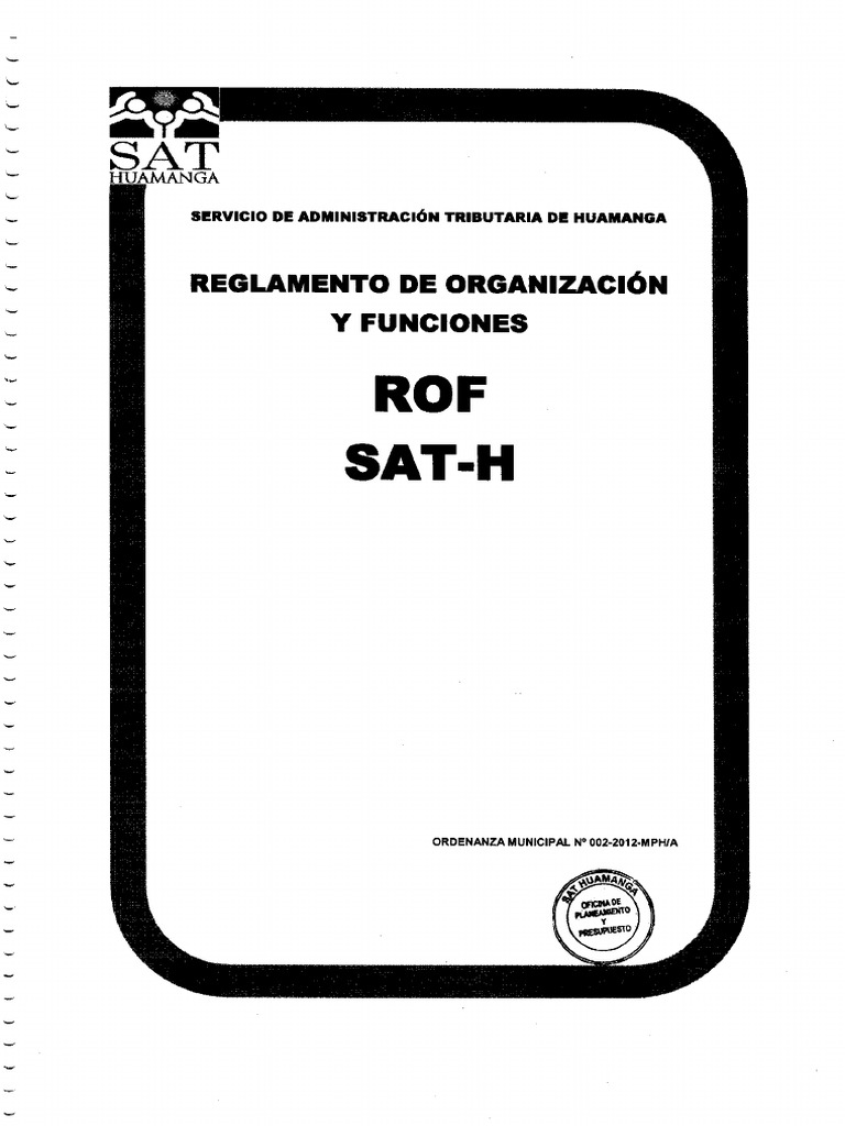 Rof 2012 PDF | PDF