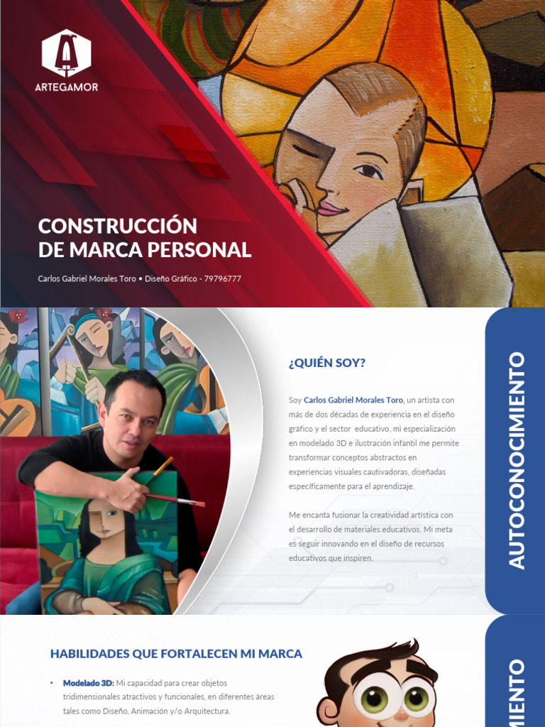 Construcción de Marca Personal en Diseño | PDF | Diseño | Diseño gráfico