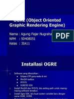 OGRE (Object Oriented Graphic Rendering Engine)