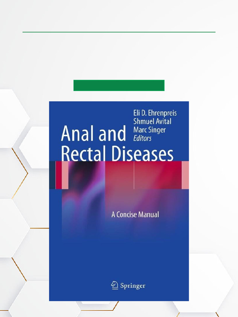 Anorectal Disorders: A Clinical Guide | PDF | Rectum | Gastroenterology